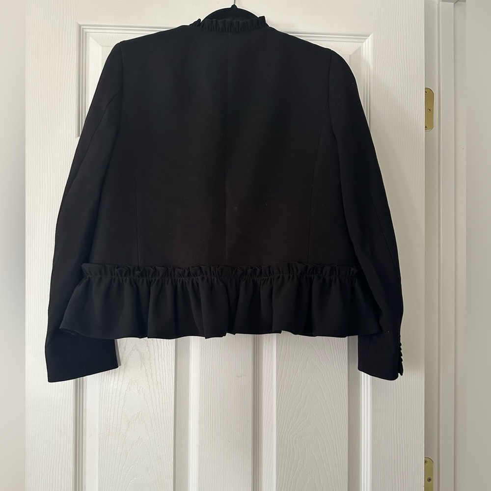 J.Crew The Going-out Blazer With Ruffles - Picture 5 of 5